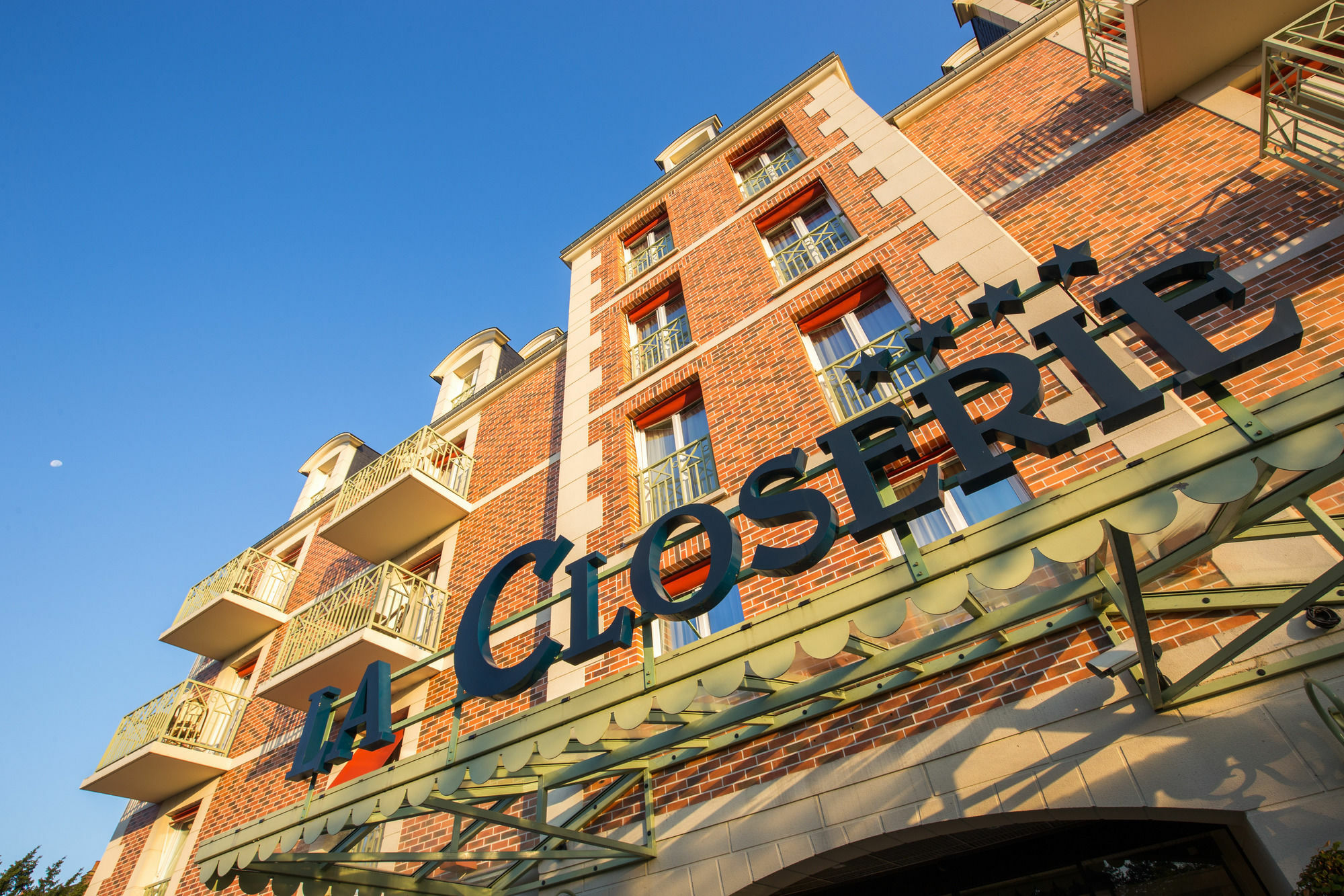 La Closerie Spa & Residence Hotel Deauville Eksteriør bilde