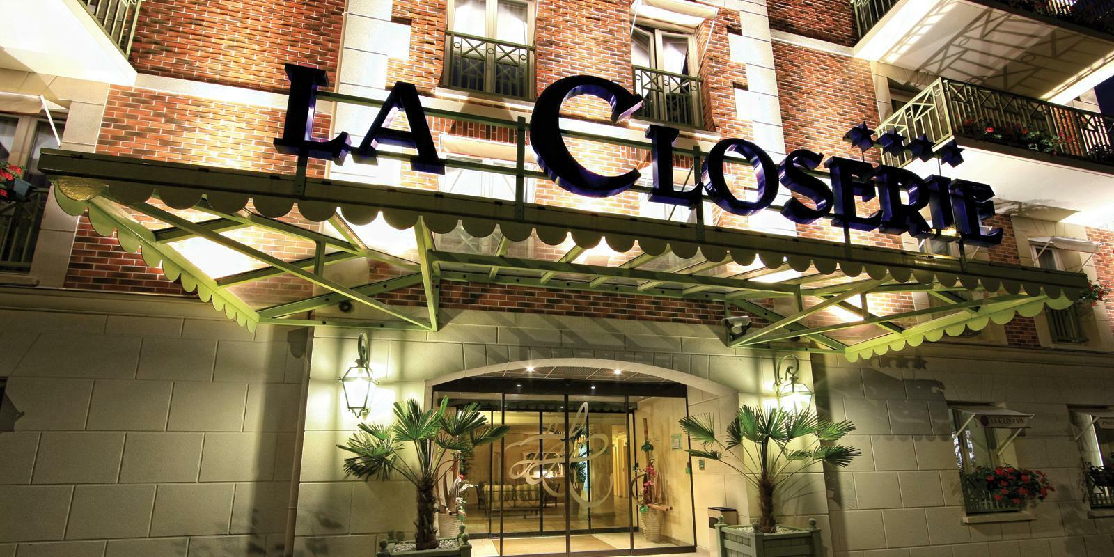 La Closerie Spa & Residence Hotel Deauville Eksteriør bilde
